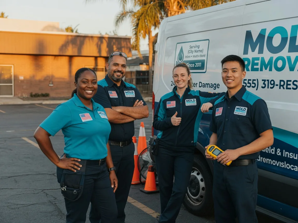 Water Damage Restoration company in Ducor, CA